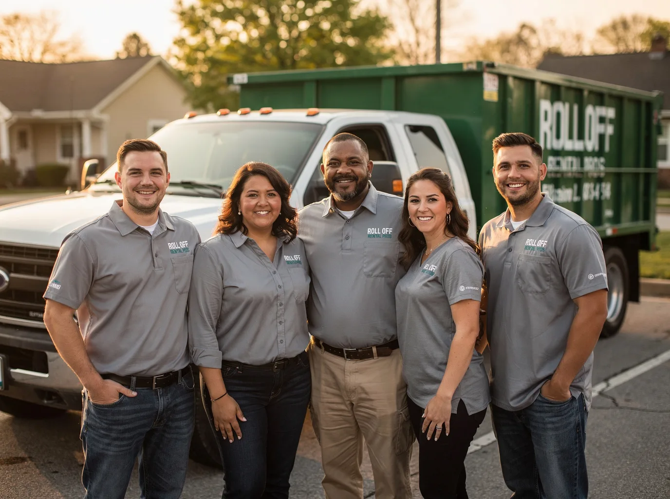 Roll Off Dumpster Rental company in Chest Springs, PA